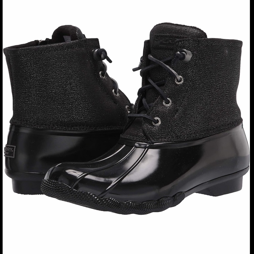 Never Worn Sperry Boots